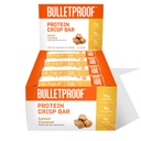 Tarometro Salted Caramel Protein Crisp Bares, 12pk, Alta Proteína, Bajo Sugar