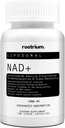 Rootrium Liposomal NAD+ 1000mg con Resveratrol & TMG - Tres en una energía mejorada, reparación de ADN " Fórmula anti envejecimiento - Función cerebral superior " Salud celular, 60 cápsulas vegetarianas
