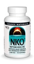 Fuente Naturales NKO Neptune Krill Oil, apoya la salud del corazón y la integridad de la célula*, 1000 mg - 90 Softgels