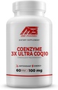 MB One Pharma-COQ10 Supplement (100mg) 60 Day supply-3x Ultra Superior Absorption, Antioxidant Defense - Supports Cellular Energy Production Heart Function-Non-GMO, Gluten-Free, High Absorption