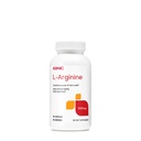 GNC L Arginine 500mg Suplemento, apoya el tono saludable del vaso sanguíneo, 90 piezas
