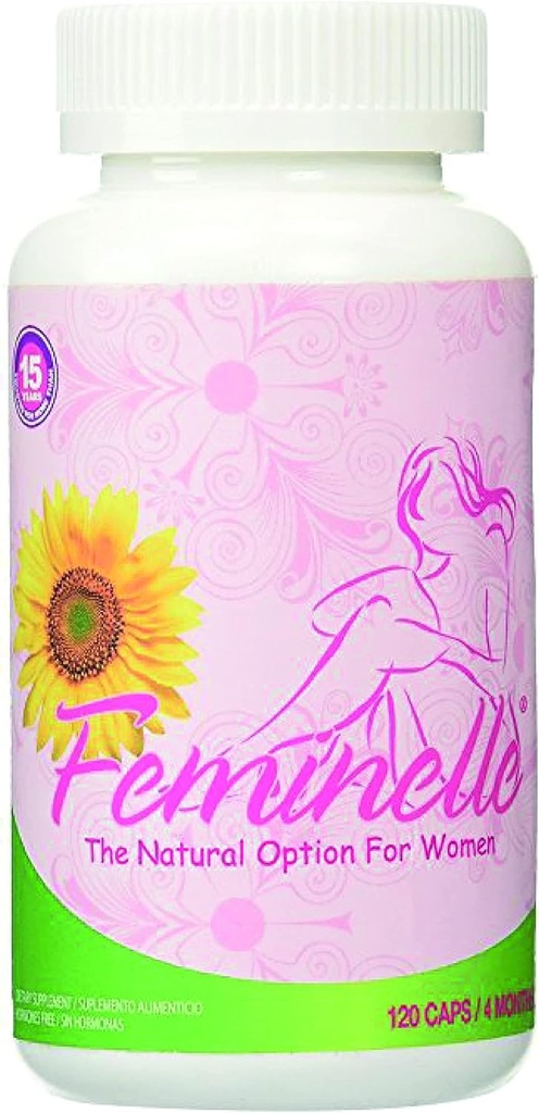 Suplemento de la menopausia para las mujeres Fórmula original - Alivio de la menopausia rápido - Flashes calientes, problemas de sueño, mudas de orina, caída del cabello, baja energía (4 meses 120 cápsulas)