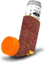 MightySkins Skin for Proventil HFA Asthma Inhaler - Paper Flowers ¦ Protective, Durable, and Unique Vinyl Decal wrap Cover ← Fácil de aplicar, eliminar y cambiar estilos Ø Made in The USA