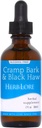 Herb Lore Cramp Bark " Black Haw Tincture – Alcohol Free Liquid Herbal Menstrual Cramp Suplemento gotas para los calambres de período, tensión muscular " soporte de uterina (2 fl oz)