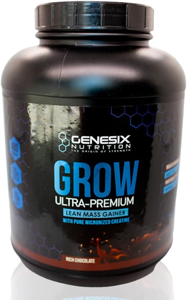 Crecimiento del músculo " Recuperación " ← Crecimiento del músculo pura de la crema micronizada Ultra-Premium Lean Mass Gainer Silencio Chocolate 20 Serviciones 5.3kg