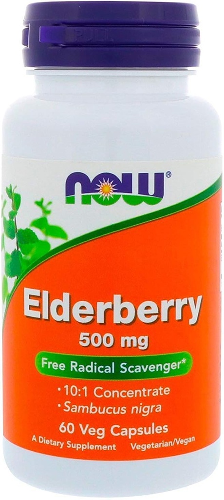 AHORA Alimentos - Extracto de arándano 500 mg 60 vcaps