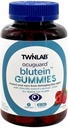 Twinlab Lutein Ocuguard Blutein Adult Gummies ◾ 60 Contiene Zeaxanthin " Lutein for Blue Light Proteciton ANTERIED Eye Vitamins