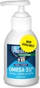 Pet Protect Cat & Small Dog Omega-3 Suplemento, Proprietary Free Form Blend, soporta una respuesta inflamatoria normal, bomba líquida, 4-oz.