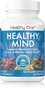 Mente saludable - Caja fuerte para adolescentes - Función cognitiva - Concentración - Enfoque - Optimización neuronal - Mood - Ginkgo Biloba - Ginseng - Rhodiola - Bacopa - Gotu Kola - Green Tea - 150 Conde