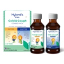 Hiland's Kids Cold and Cough, Day and Night Combo Pack, Cold Medicine for Ages 2 and up, Grape Flavor Syrup Cough Medicine for Kids, Nasal Decongestant, 4 Fl Oz (Pack of 2)