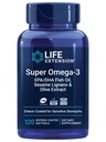 Life Extension Super Omega-3 EPA/DHA Fish Oil, 120 Softgels