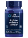 Extensión de vida Arginine Ornithine Powder, promueve la salud muscular " recuperación, libre de gluten, no transgénico, peso neto 150 gramos