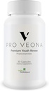Pro Veona Phytoceramides - Premium Phytoceramides Supplement with Essential Vitamins - Support Younger Looking Healthy Skin - Help Reduce Dry Skin & Improve Hydration - Promote Collagen Production
