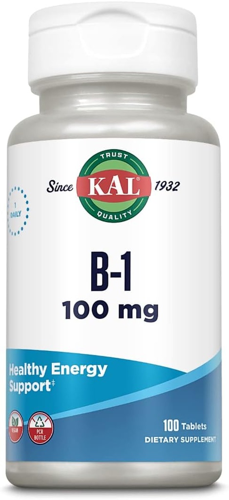 B-1 Tabletas 100mg 100ct / Tablet
