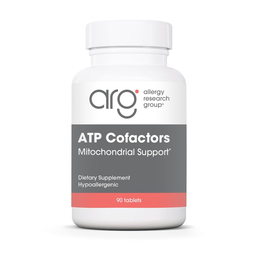 Optimox ARG ATP Cofactors, Mitochondrial Support, 90 Count