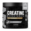 Todo Negro Todo Creatine Monhydrate ← 60 Servings ← Unflavored  Micronized Amino Amino Acid Powder ← Cellular Energy ← Función Cognitiva ← Gluten-Free y Keto Friendly