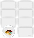 7 piezas Squeezable Pill Pocket Pill Case - Small, Lightweight Pill Organizer for Travel - Pill Pouch Holds Medicines Securely - Sturdy Design with Easy Fuss-Free Access - Pocket Sized & Discreet