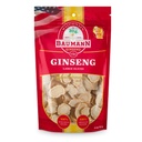 Baumann Wisconsin Ginseng - Grandes Slices 4 oz - 100% Natural Panax Ginseng Herb, Ginseng americano puramente seco para el apoyo inmunitario, enfoque mejorado y energía