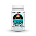 Fuente Naturales Artichoke Extracto 500 Tablet, 45 Cuenta
