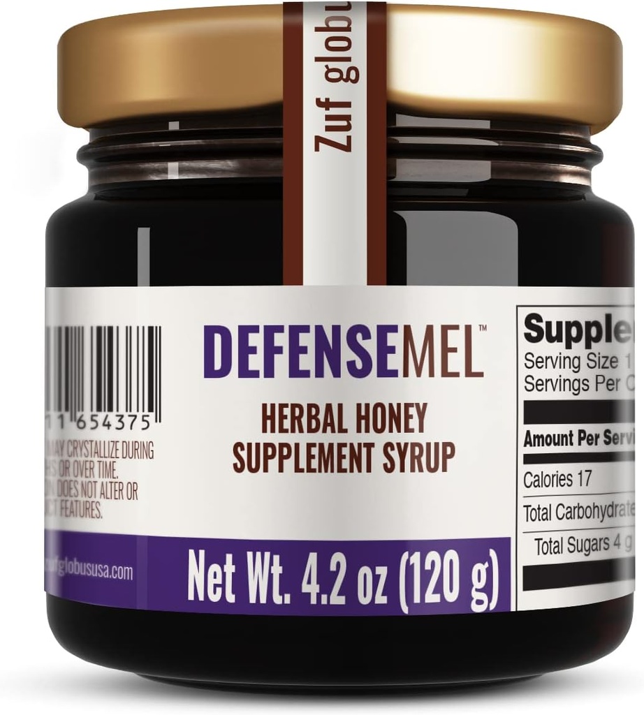 Zuf Globus: DefenseMEL ← Soporta el proceso de desintoxicación natural del cuerpo   Suplemento de la miel