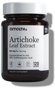 Amalth Artichoke Leaf Extract 120 Veg Capsules -20% Caffeoylquinic Acid Standardized Extract - Supports Liver &amp; Digestion Non-GMO Gluten Free