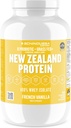 Super Foods New Zealand WHEY Protein Isolate | 25-28G Protein | 0G of Sugar | 1G of Carbs | 110-112 Calories (French Vanilla, 2 LB)