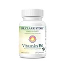 Dr. Clark Vitamina B6 Suplemento, 230 mg, 100 cápsulas