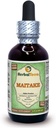 Maitake (Grifola Frondosa) Glycerite, Organic Dried Mushroom Alcohol-Free Liquid Extract (Brand Name: HerbalTerra, Proudly Made in USA) 2 fl.oz (60 ml)