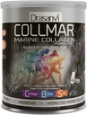 Drasanvi Collmar Collagen marino hidrolizado con pólvora de magnesio 300g / 10.58ounce / Vanilla Flavor - para un cartílago y huesos de piel saludable - ayuda a minimizar la fatiga y la fatiga