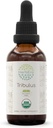 HerbEra Tribulus B60 Extracto herbario libre de alcohol Tintura, gotas líquidas concentradas Natural USDA Organic Tribulus (Tribulus Terrestris) Fruta seca (2 fl oz)
