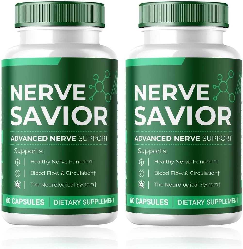 Nuevo Salvador Nerve para la Neuropatía- Avanzado Nerve Soporte cápsulas