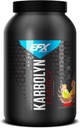 EFX Sports Karbolyn Energy ¦ Performance Carbohydrate Powder + Caffeine ¦ Carb Load &amp; Energize tención 250mg Caffeine ← Sugar Free ← 36 Servings (Fruit Punch)