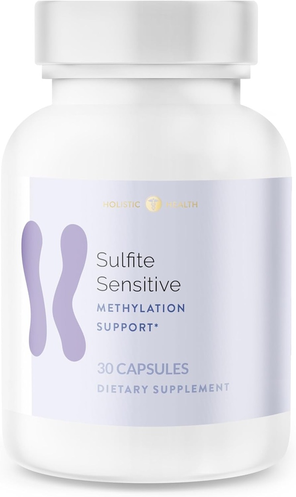 Sulfito Sensitive 30 cápsulas