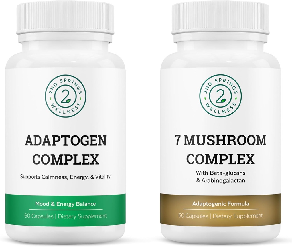 Mushroom &amp; Adaptogen Fusion - Agrupo de bienestar integral