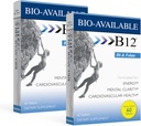 Wellgenix Bio Disponible Sublingual B12-60ct (2 Pack) - Daily Multivitamins Focus Support Fórmula w/Vitamins C, B6, B12, Folate &amp; Biotin -Energy & Diet Supplement for Immune &amp; Global Health