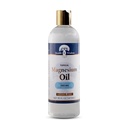 Aceite de magnesio puro de salud y sabiduría - Musculo tópico &amp; Alivio Conjunto- Moisturizador de piel natural y puro - Absorción mejorada - 16 fl oz