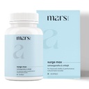 Mars Surgemax Natural Capsules con Shilajit & Safed Musli Respuestas Energy, Strength &amp; Immunity  durable for Active Lifestyle ← 60 Capsules ← Pack of 1