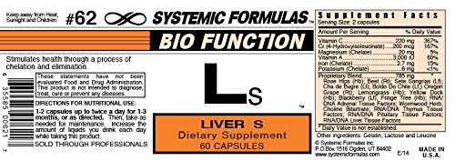 Formulas sistémicas LS Liver S