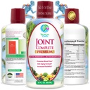 Tropical Oasis Joint Premium - Suplemento Conjunto Líquido con Sulfato de Glucosamina Líquida, Condroitina, MSM & Ácido Hialurónico - 96% Max Absorción– 32oz, 32 serv, 33484