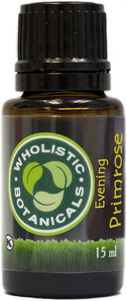 Aceite de Primrose Evening — Suplementos de la menopausia, Saldo hormonal para las mujeres — 15 ml