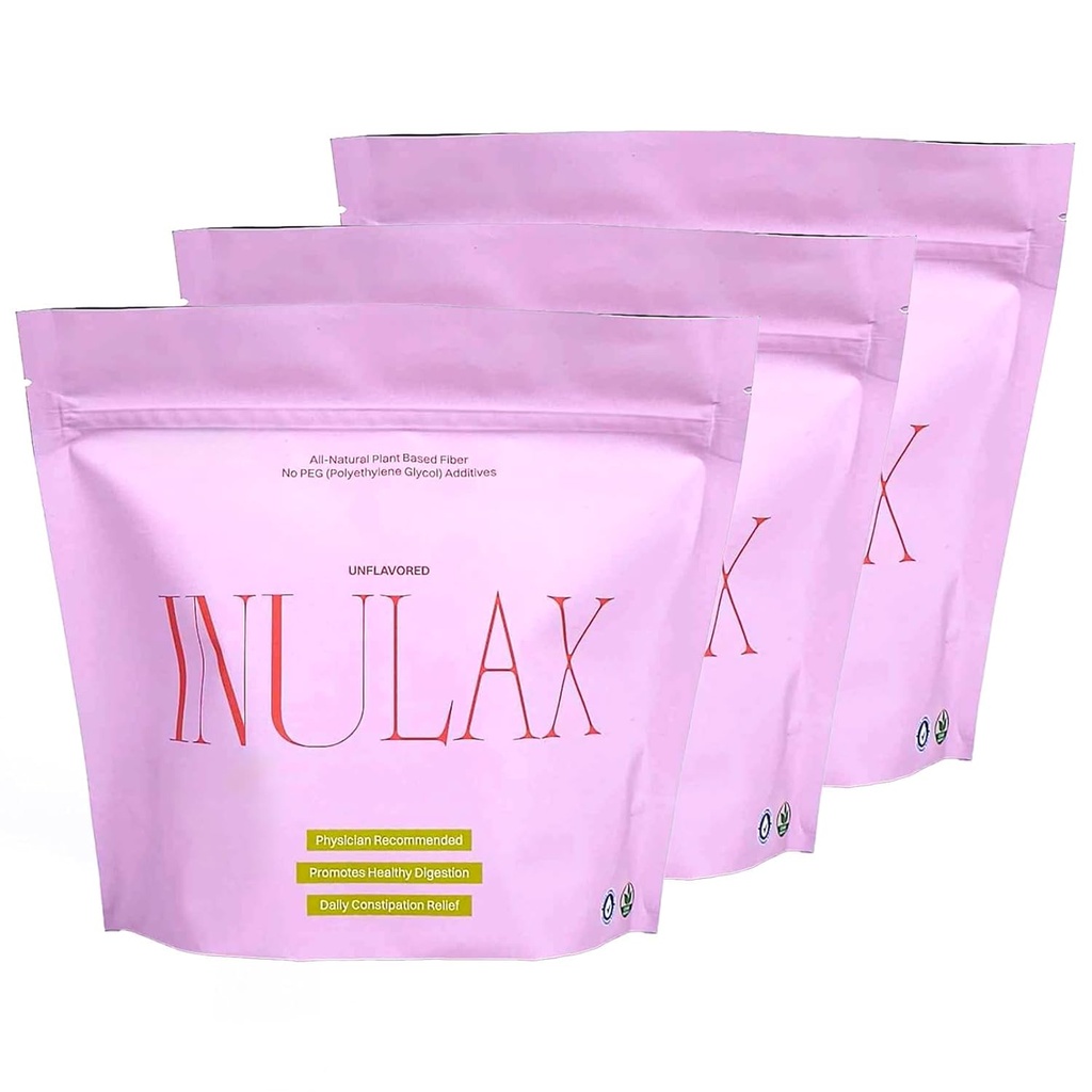 Todo Natural Fibra Basada en Plantas Suplemento Silencioso Constipación Alivio para Mujeres, Hombres, Niños &amp; Mascotas tóxico Actuación Acelerada Fibra para el uso diario Sofisticada &amp; Safe Detox Cleanse for Colon ← 3 Bolsas 42 Pegajos Deflavorado