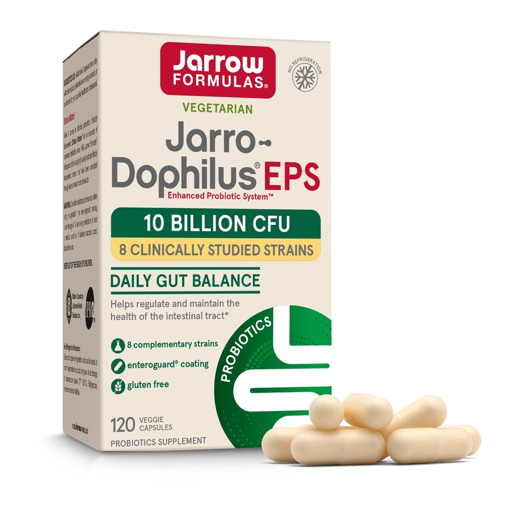 Jarrow Formulas - Jarro-Dophilus EPS 120 vcaps