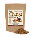 Sayan Siberian Pure Raw Coarse Chaga Powder 1lb / 454g – Premium Wild Forest Harvested Super Antioxidant Tea – Soporta el Sistema Inmunitario y la Salud Digestiva – Focus, Energy, Clarity, Wellness - Non-GMO