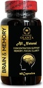 Mind Matrix PRO Fórmula - Apoyo Cognitivo, Apoyo Energético, Claridad, Suplemento Cerebro para Mujeres Hombres, con Ginkgo Biloba - 1 Botella 60 cápsulas