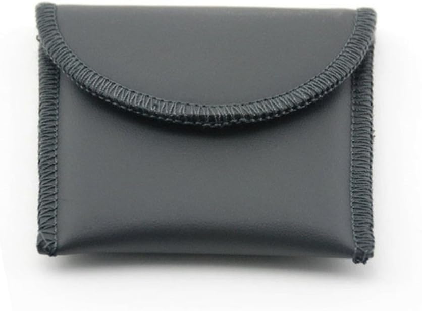 SOUNDLINK Hearing Aid Pouch - Carrying Storage Pouch Soft Small Protective Velco Fastens