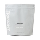 Tranont Nourish French Vanilla TEN 14.3oz ANTE Superfood &amp; Protein Powder Mix for Healthy Skin, Digestion, and Energy TEN Plant Based Meal Replacement Shake with Vitamins, Minerals, " Prebiotics