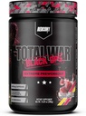 REDCON1 Total War Black Ops Extreme Preworkout Powder, Tigers Blood, High Stimulant, 400 mg Caffeine, NO3-T Nitrates + L-Citrulline, Increase Blood Flow, Muscle Pumps (20 Servings)