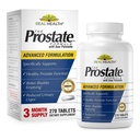 Real Health The Prostate Formula - Advanced Prostate Health Supplements for Men, Saw Palmetto Formula for Healthy Bladder and Urinary Support, with Pomegranate, Zinc, " Pumpkin Seed - 270 Count
