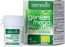 MegaMix BIO Probiotic for Gut Health | Shelf Stable Probiotics for Women & Men with Lactobacillus & Bifidobacterium for Digestive, Immune & Gastrointestinal Support - Vegan, 14 Capsules