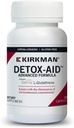 Kirkman - Detox-Aid Advanced Formula - 100 cápsulas - Soporte antioxidante - Ayuda a eliminar toxinas - hipoalergénico